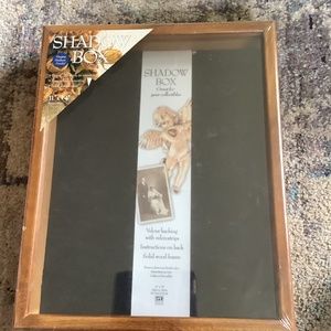 New shadow box in original package